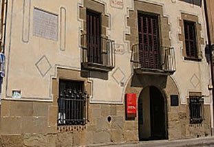 Casa museu Prat de la Riba. Castellterçol