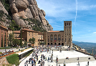 Montaña y Monasterio de Montserrat