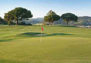 Camp de golf a Moià