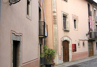 Casa natal de Rafael de Casanova