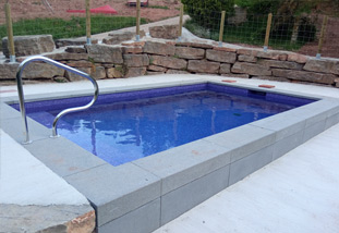 Piscina accessible