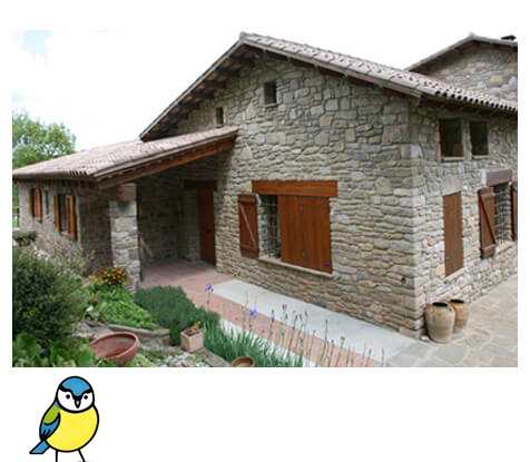 Casa rural accessible