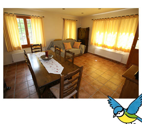 Casa rural confortable