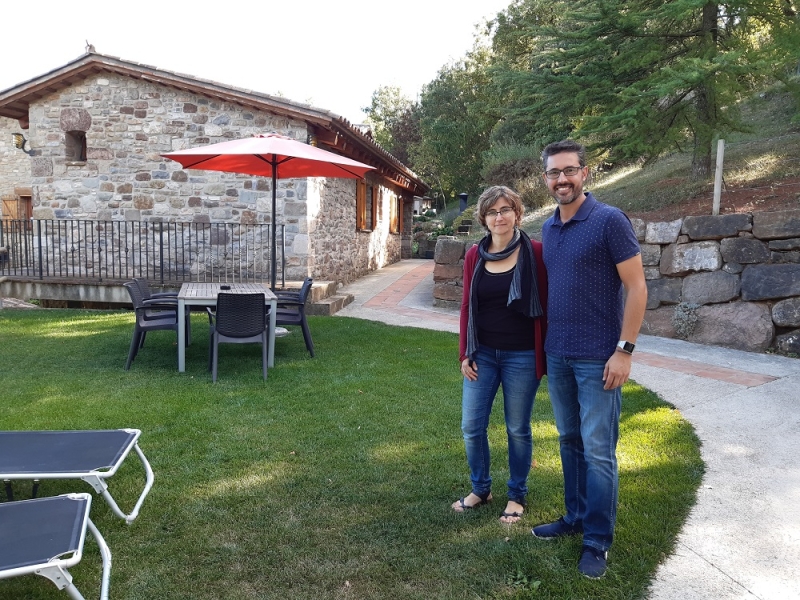 Entre Roures al programa Paisatges Encreuats d´Olot TV